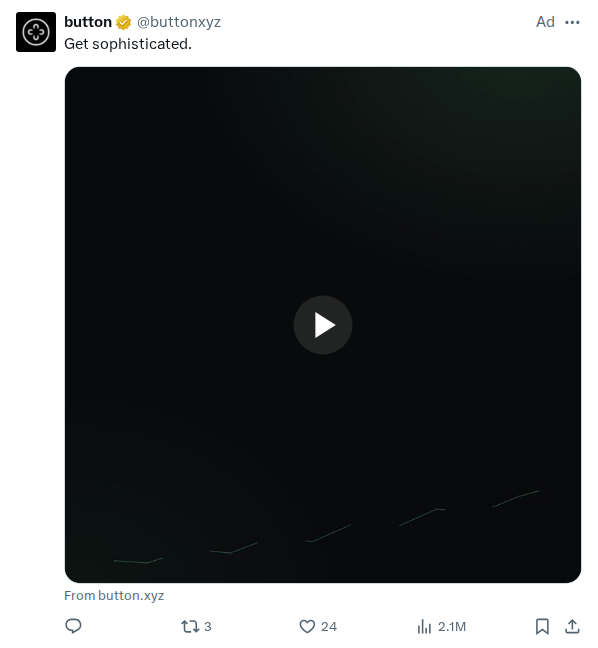 Captured screenshot of the reply by @buttonxyz