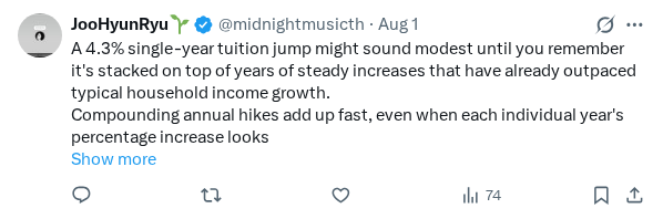 Captured screenshot of the reply by @midnightmusicth