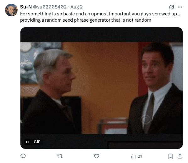 Captured screenshot of the reply by @su02008402