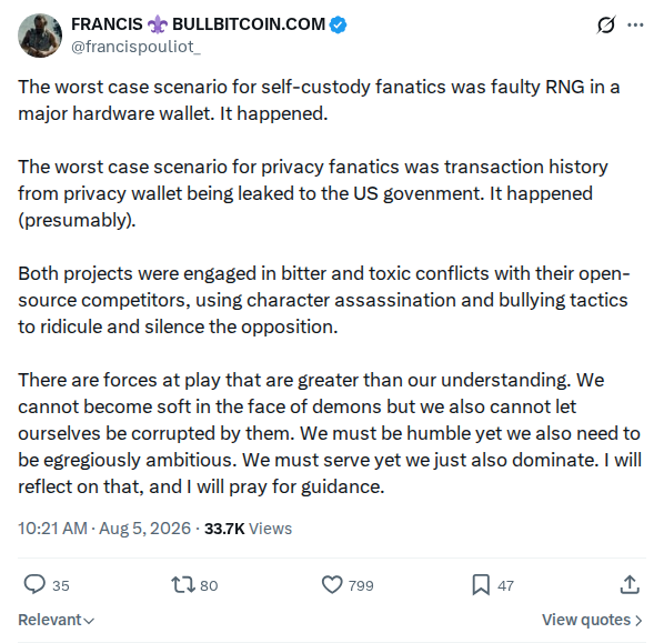 Captured screenshot: Francispouliot_ 2084827076482200060