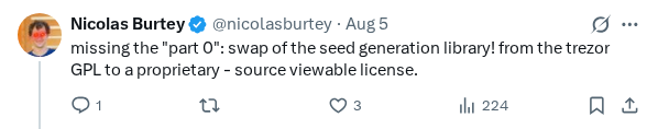 Captured screenshot of the reply by @nicolasburtey