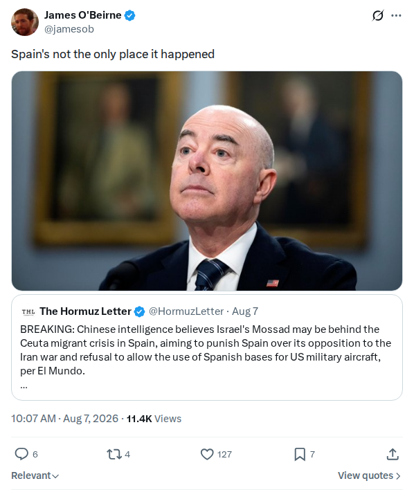 Captured screenshot: Drains not limited to Spain