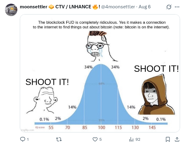 Captured screenshot of the reply by @4moonsettler