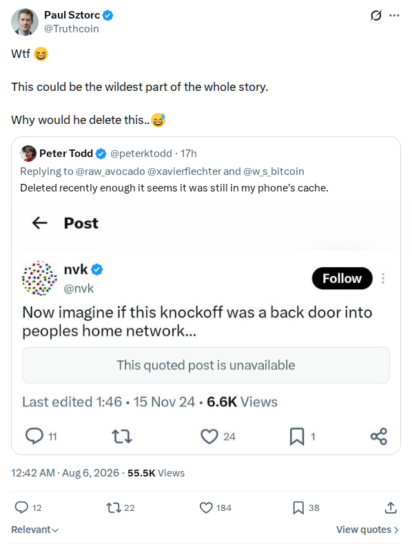Captured screenshot: Truthcoin 2085043734115143763